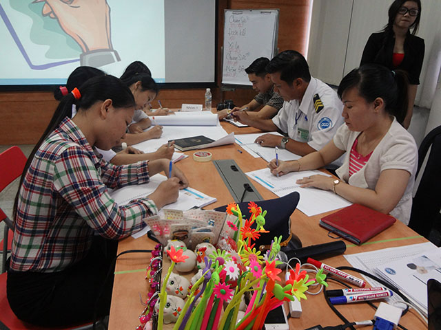 Đào tạo giảng viên nội bộ chuyên nghiệp - PouChen (29.11.2014)